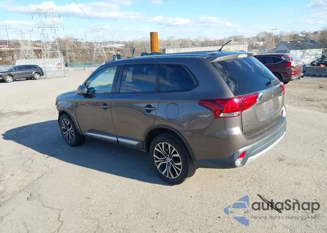 2016 Mitsubishi Outlander Se из США, поврежденный, VIN JA4AZ3A34GZ061226
